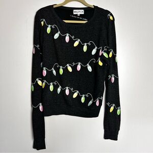 Wild Fox Christmas sweater
